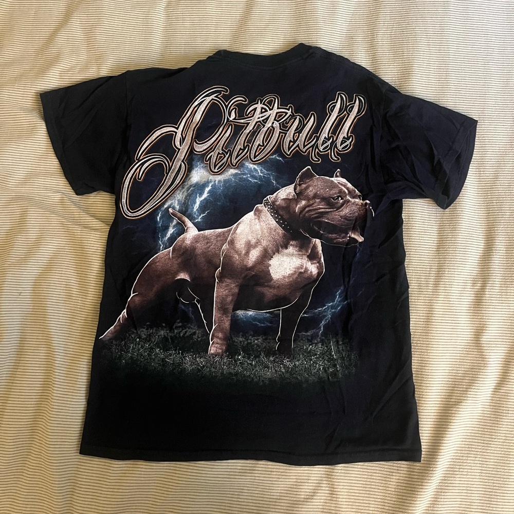 Urban Pitbull Graphic Vintage Tee